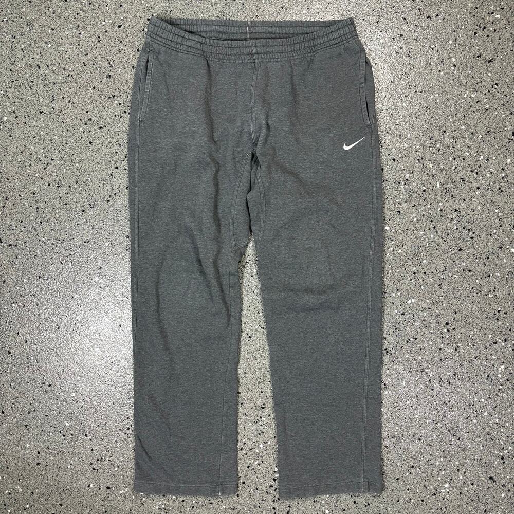 Nike Gray Essential Baggy Sweatpants